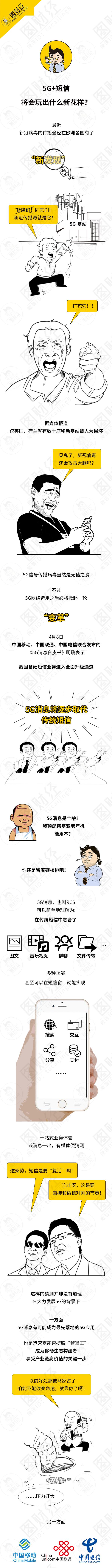 5G时代，短信复兴？