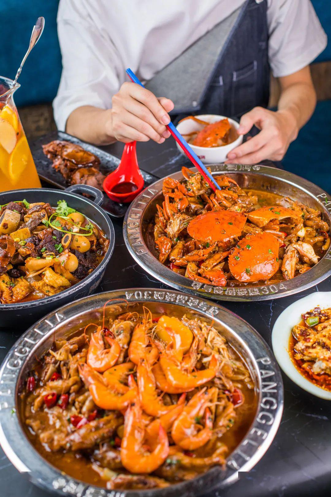 肉蟹煲人均消费多少钱_肉蟹煲图片