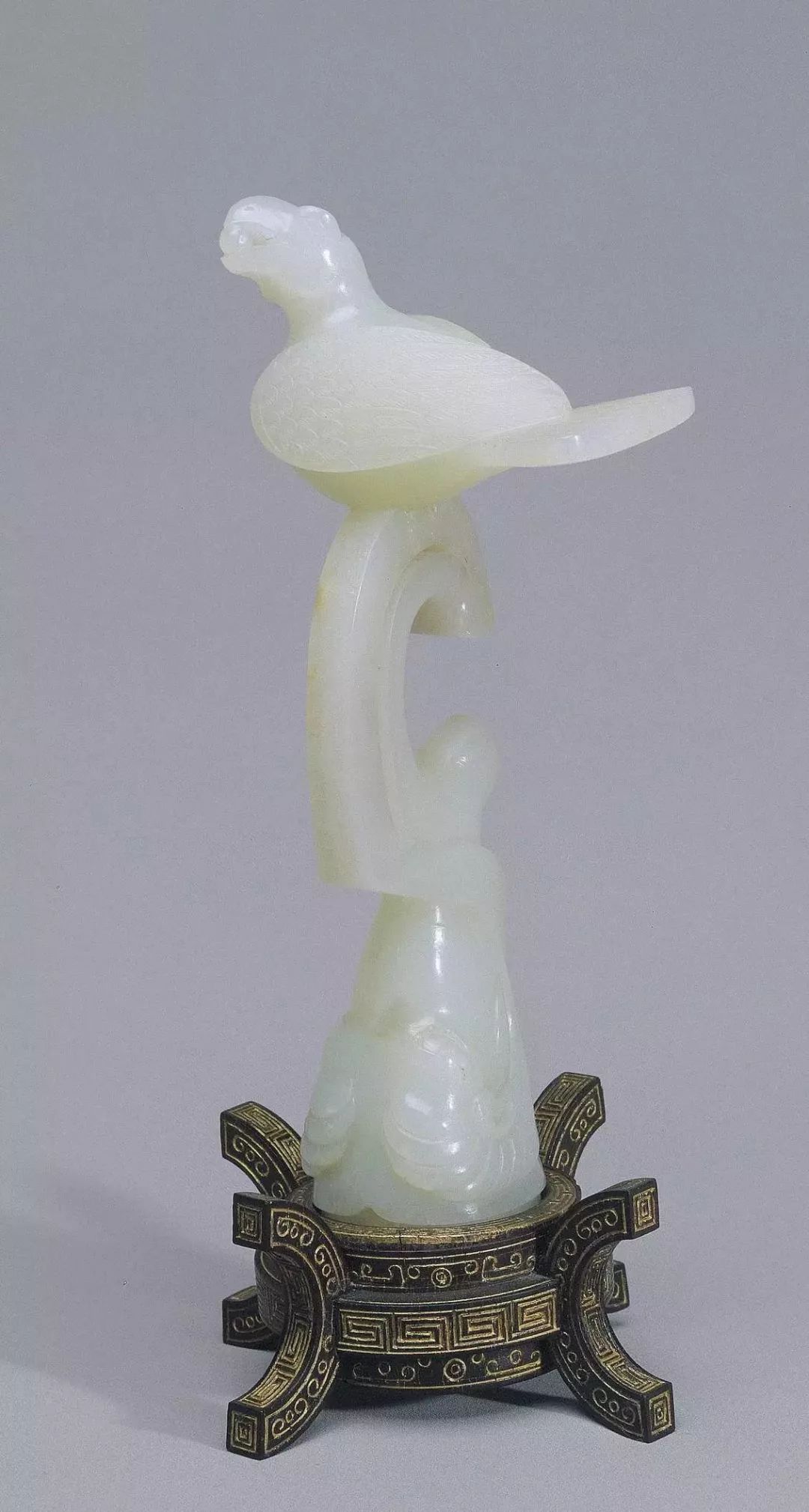 #赵构#半夏｜被宋高宗“退货”的寿星通犀带，