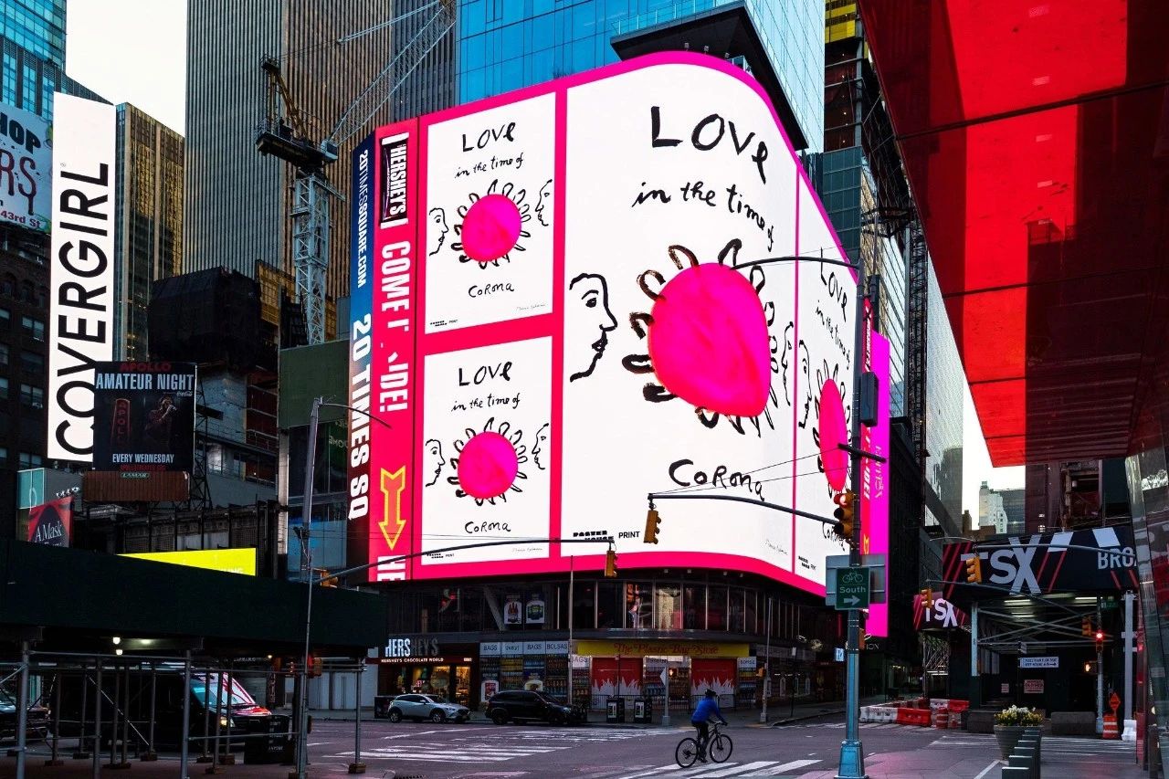 博鱼官网一周案例精选丨2000个带爱的广告牌遍布纽约、HBO明星齐齐亮相……(图1)