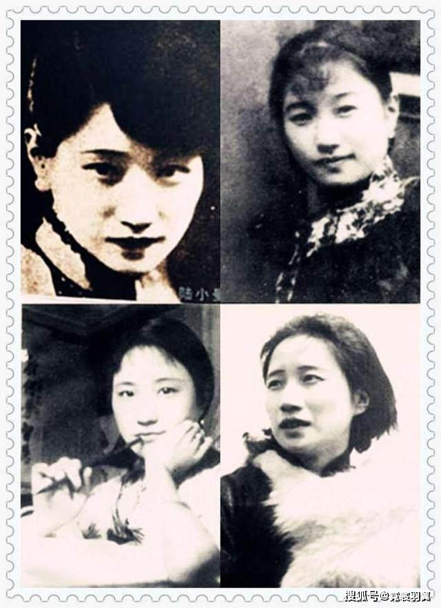 都知道古代四大美女,民国四大美女,你知道几个呢?