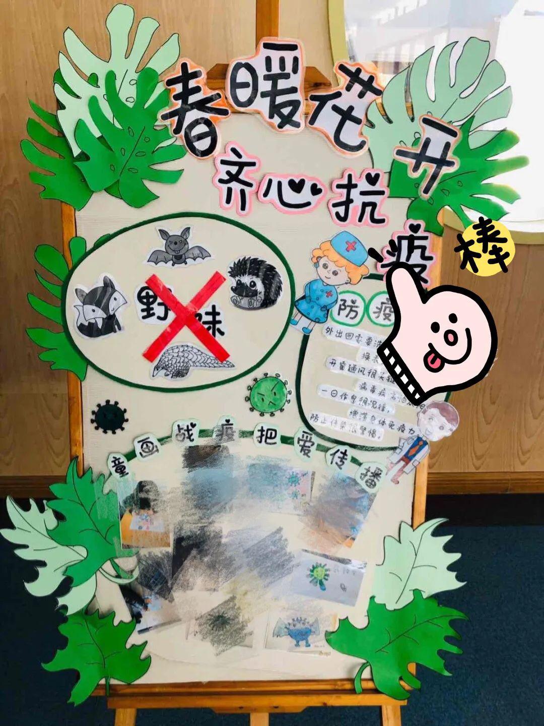 区角素材 发布者:蜜糖 预防新冠病毒环创 发布者:邓邓 幼儿园楼道中国