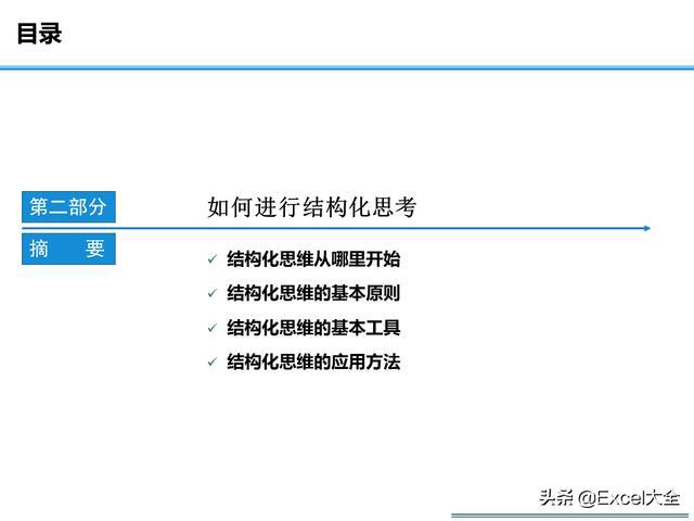 65页完整版ppt:像咨询顾问一样思考,结构化思维与表达