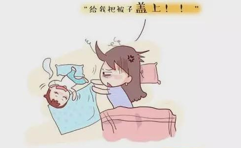 [被子]捏积派——宝宝睡觉爱踢被子咋回事？多半是由于这几大原因