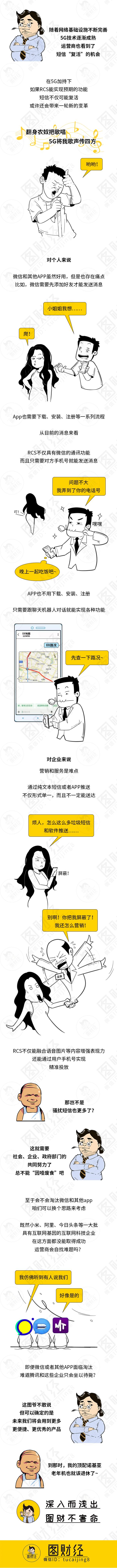 5G时代，短信复兴？