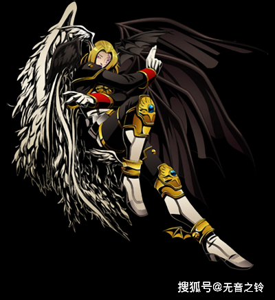 型态象征着堕落,实力超凡,单单是光明兽时就要古代十斗士才能将它打败