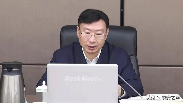 市委副书记市长张涛构建具有泰安特色的5g生态体系打造万物互联的5g