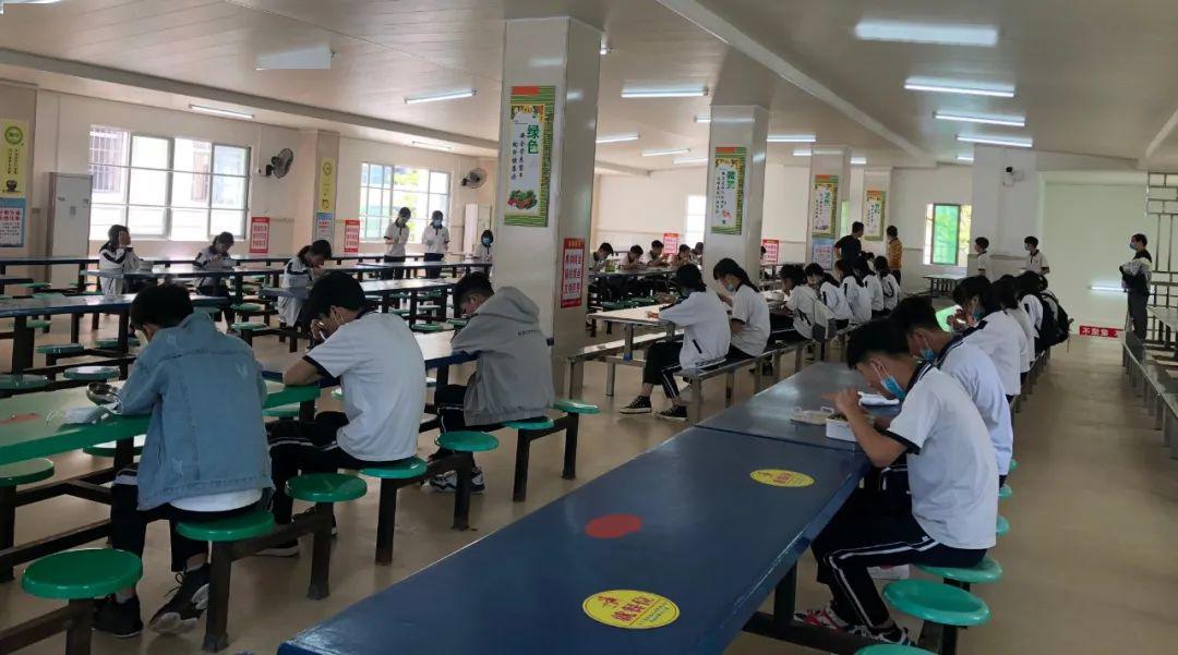 龙华中学横河中学育英学校响水中学博罗各学校的返校复学工作仍在有序