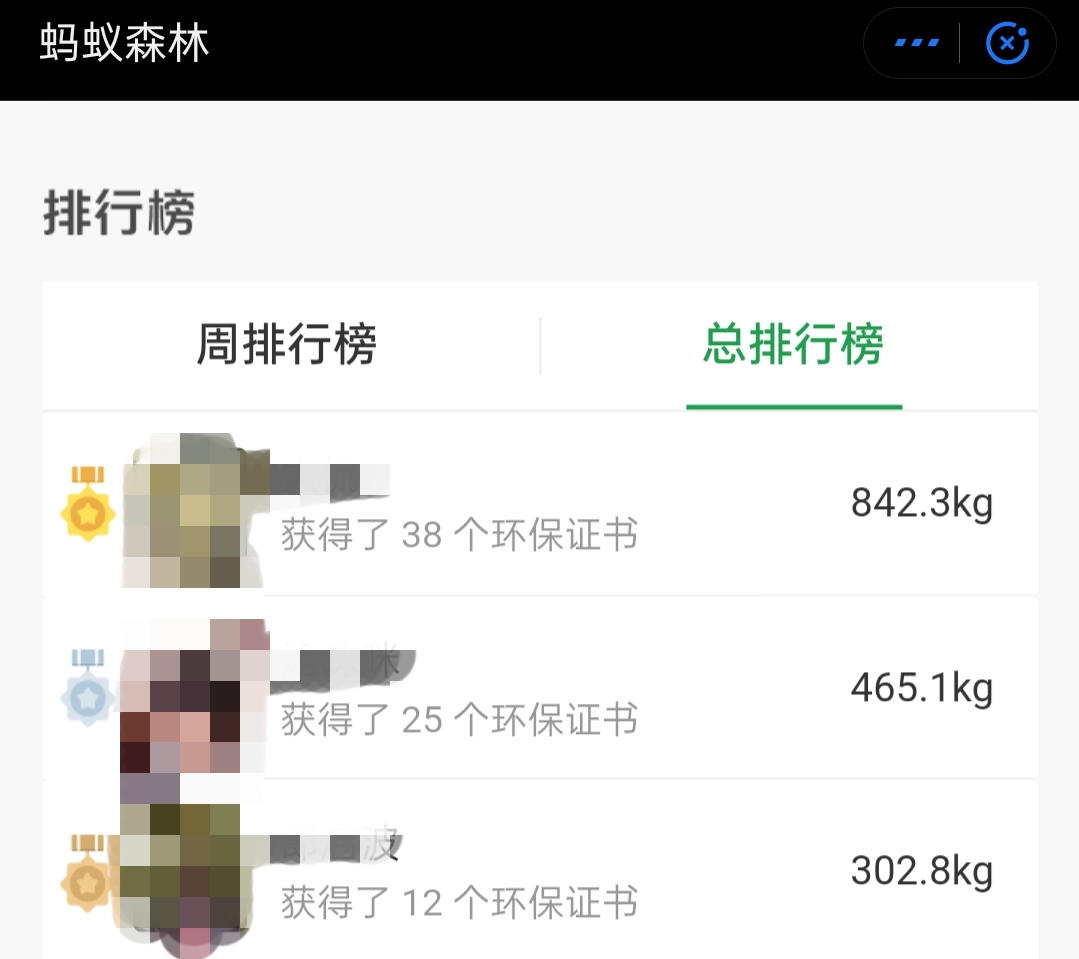 玩了5年“蚂蚁森林”,它的秘密我才发现 玩了5年“蚂蚁森林”,它的秘密我才发现