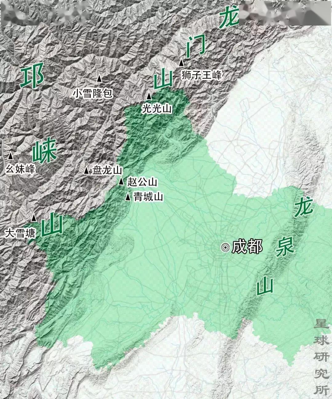 成都是四川省的省会,地处中国西南地区,位于四川盆地的西部,成都平原