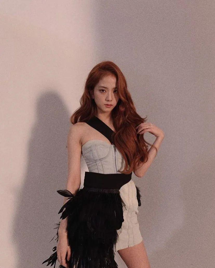 blackpink门面担当jisoo