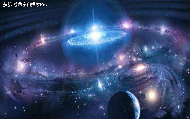 宇宙中的天体大小排名:最大行星,最大恒星,最大星系都