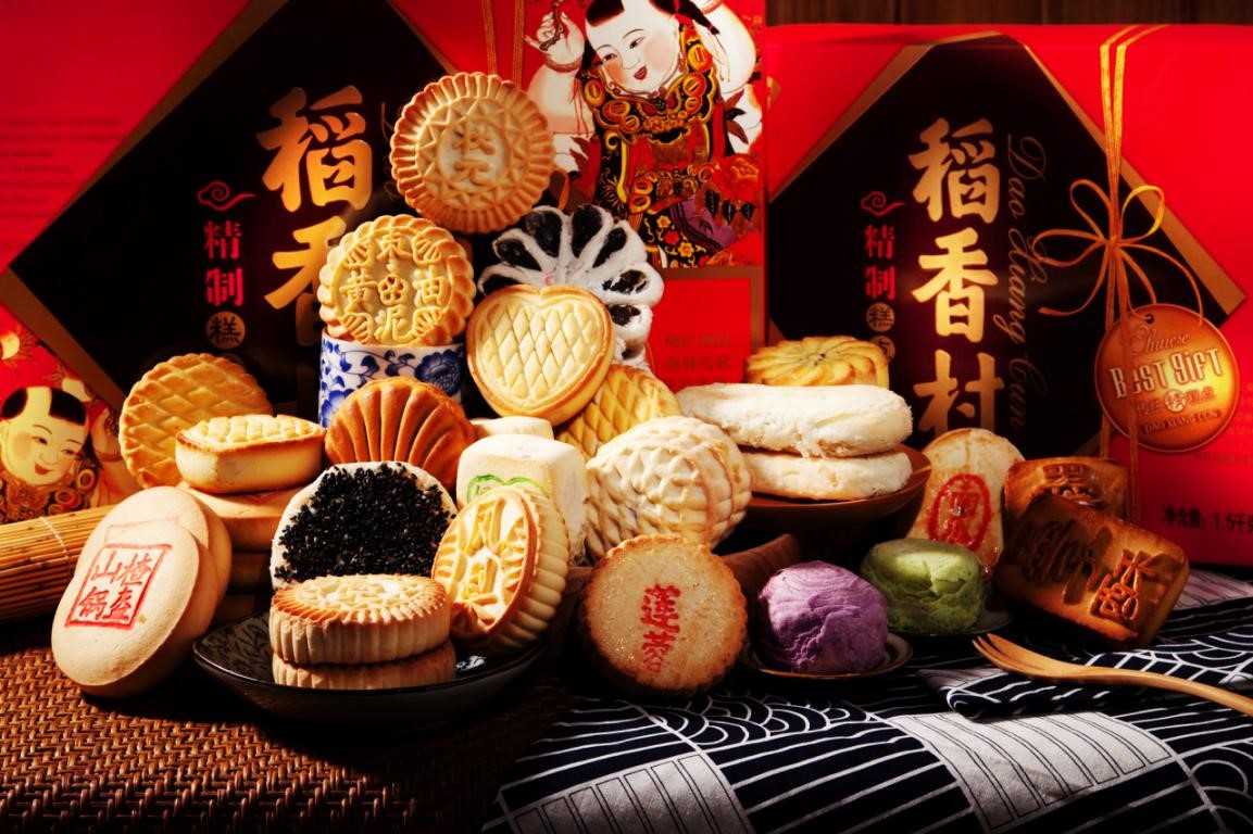 ■稻香村绿豆冰糕上新 五一劳动节必备网红小零食