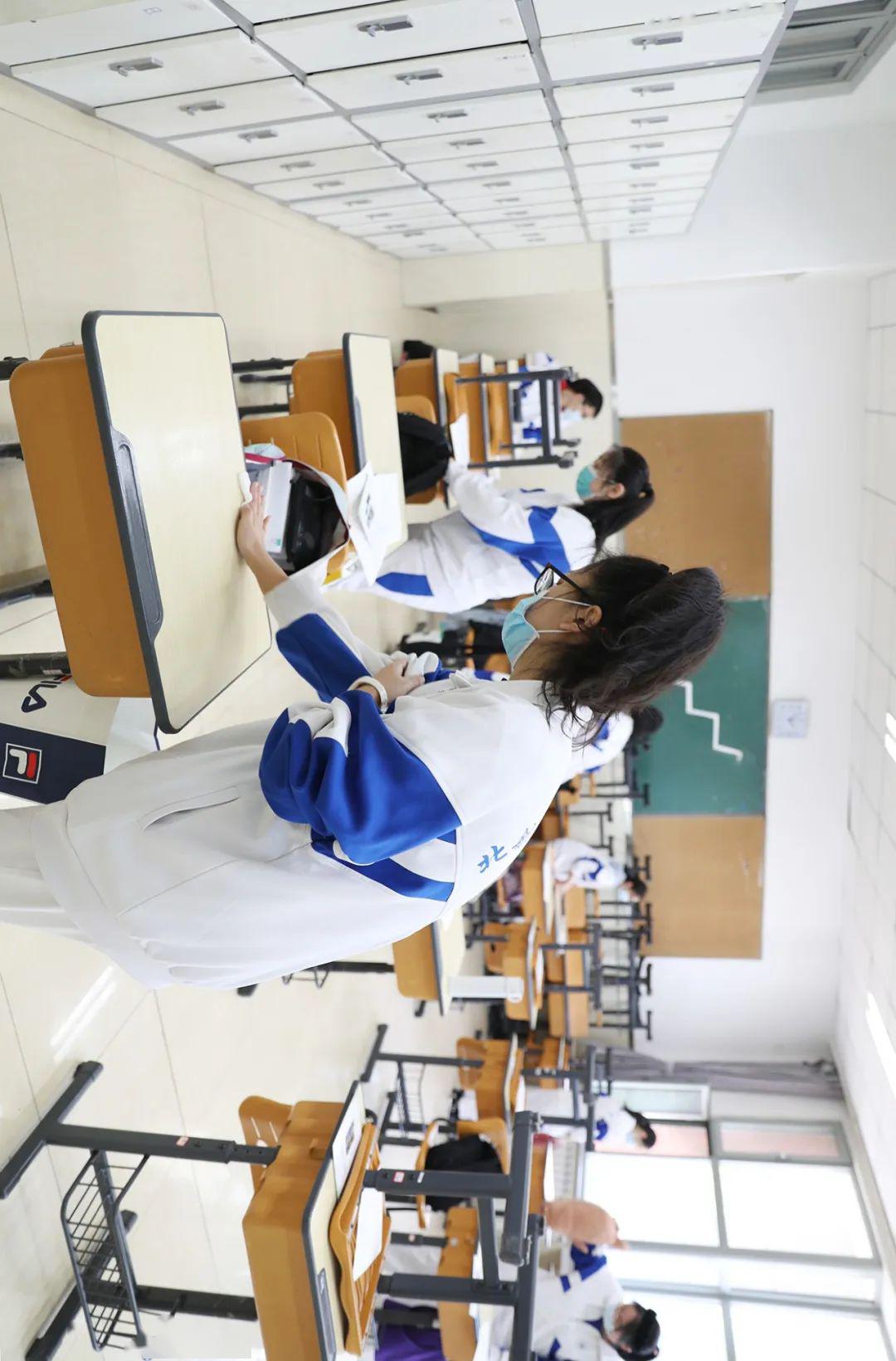 #高三#开学了！北航第一批返校的是他们……今天