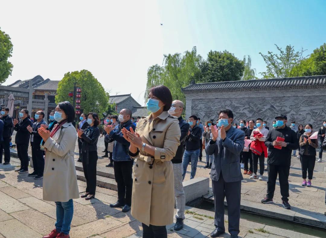 67山东艺术学院与台儿庄古城旅游集团签署战略合作协议联合成立实践