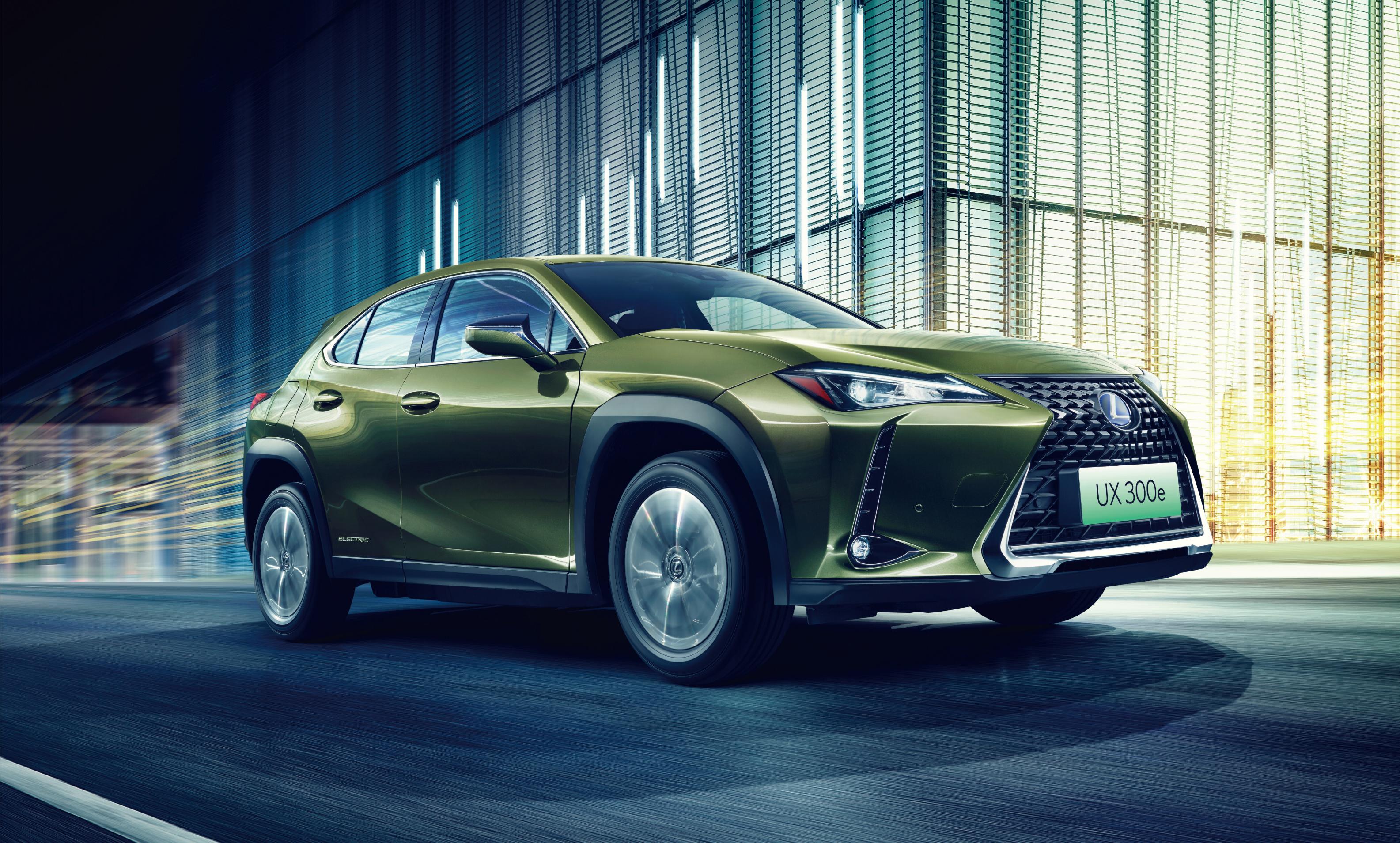 安享纯电，只因LEXUS雷克萨斯UX 300e正式上市