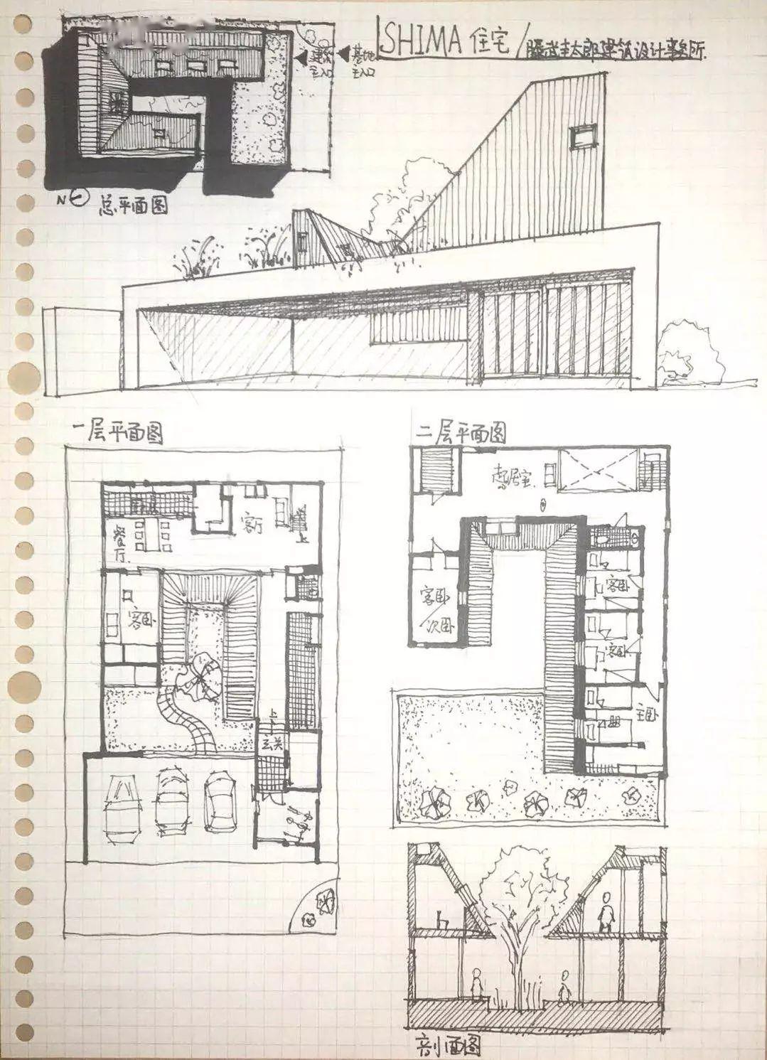 案例抄绘21shima住宅最让人心动的日式小屋就在这里