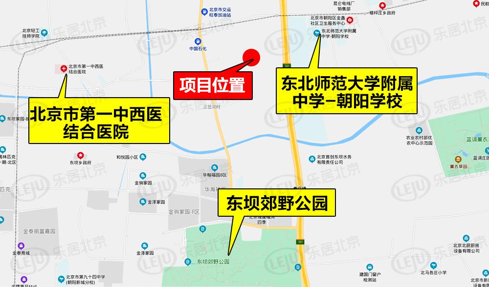 北京朝阳区东坝两宗限价地块暂停出让,总起拍价70.28亿元