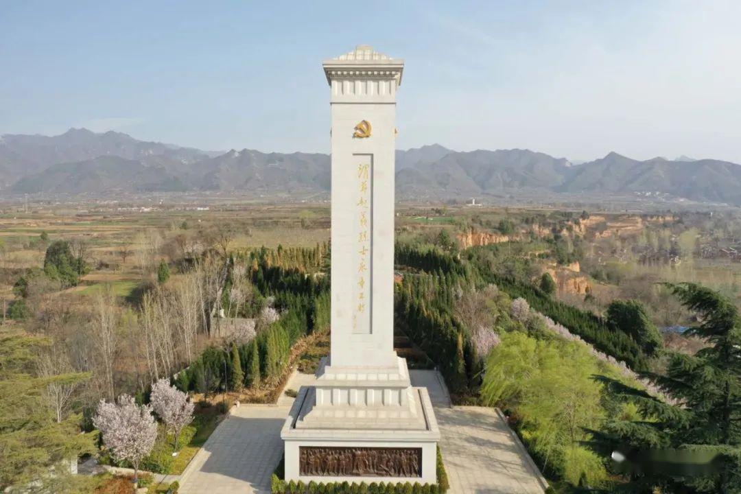 包括西北工农革命军司令部旧址,陈列大厅,中心广场,渭华起义烈士纪念