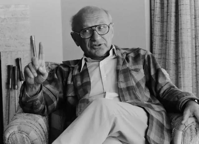 1970 年,诺贝尔经济学奖得主米尔顿· 弗里德曼( milton friedman )