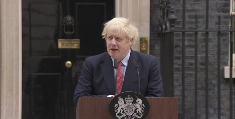 英國首相約翰遜病愈「復工」！英媒：六大挑戰在等著他 國際 第1張