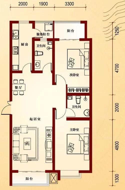 买过3套房才知道,符合这5条标准就是黄金户型,你的房子中了几条