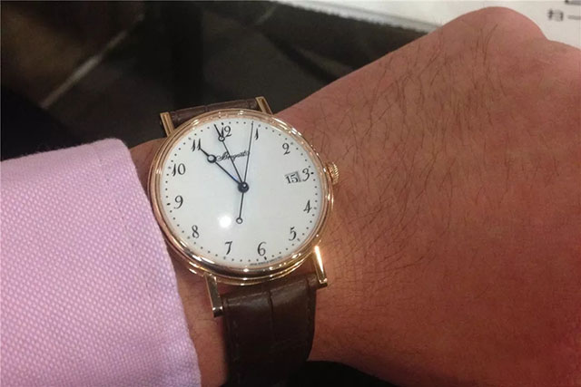 宝玑手表对比宝珀手表哪个档次更高？