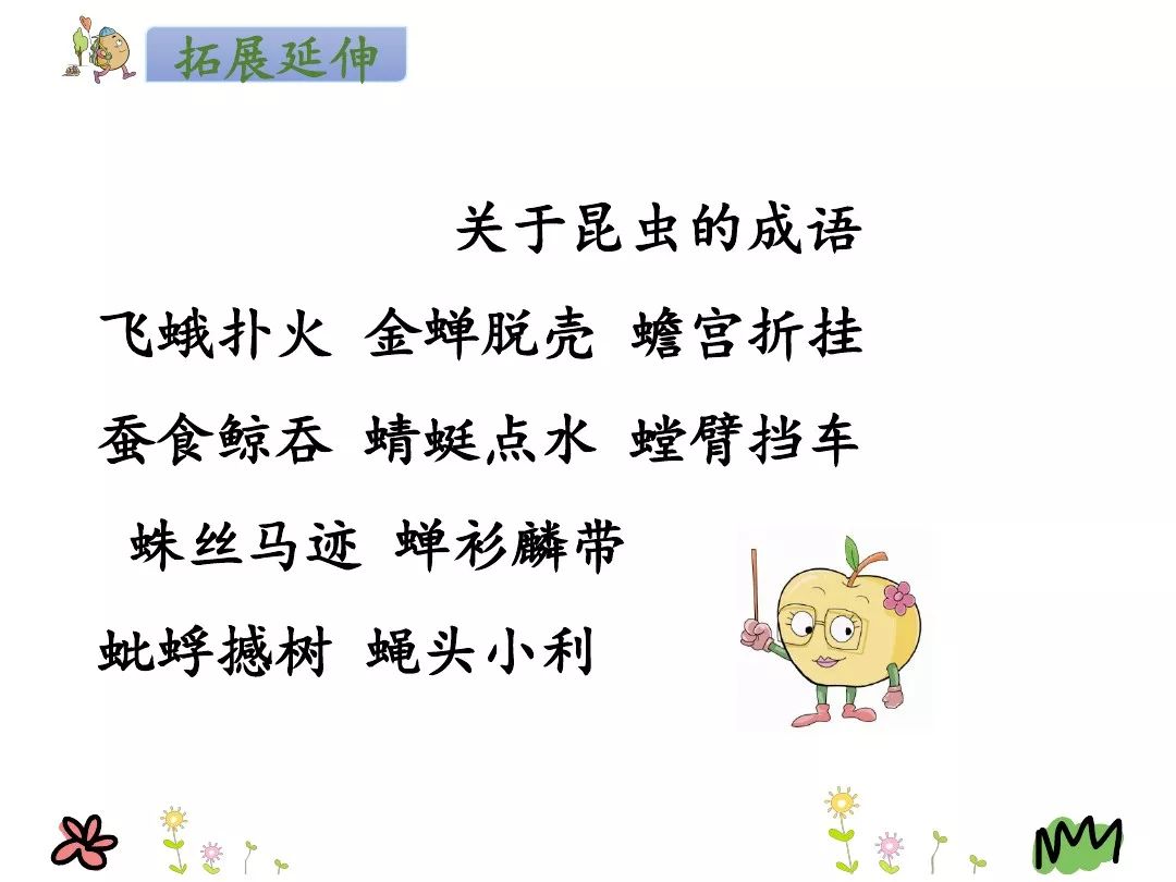 部编版二年级下册第11《我是一只小虫子》知识点+图文讲解_搜狐网