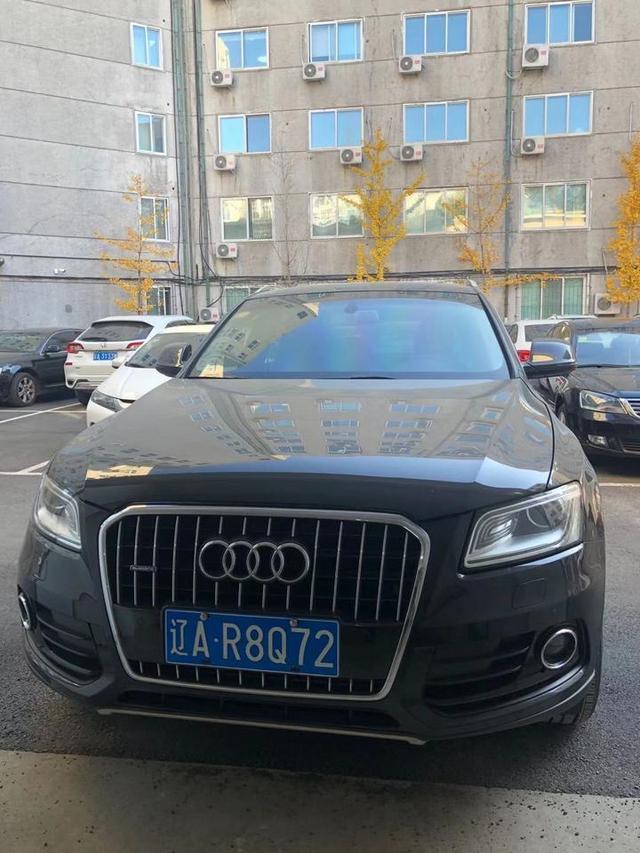 拍卖成功!沈阳市沈河区车牌号辽ar8q72奥迪q5,成交价176,430元