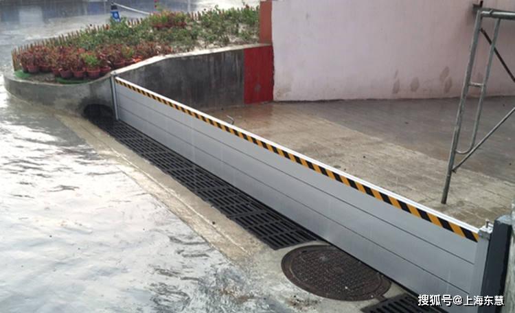 上海地下车库防汛挡水板免费上门测量