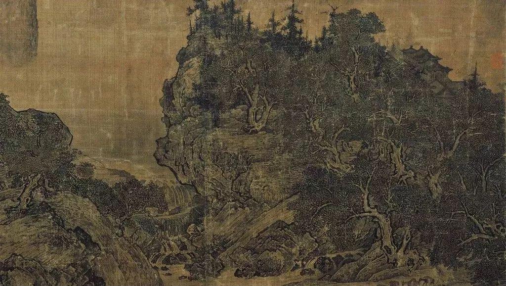 山水画是一种人生的美学艺术