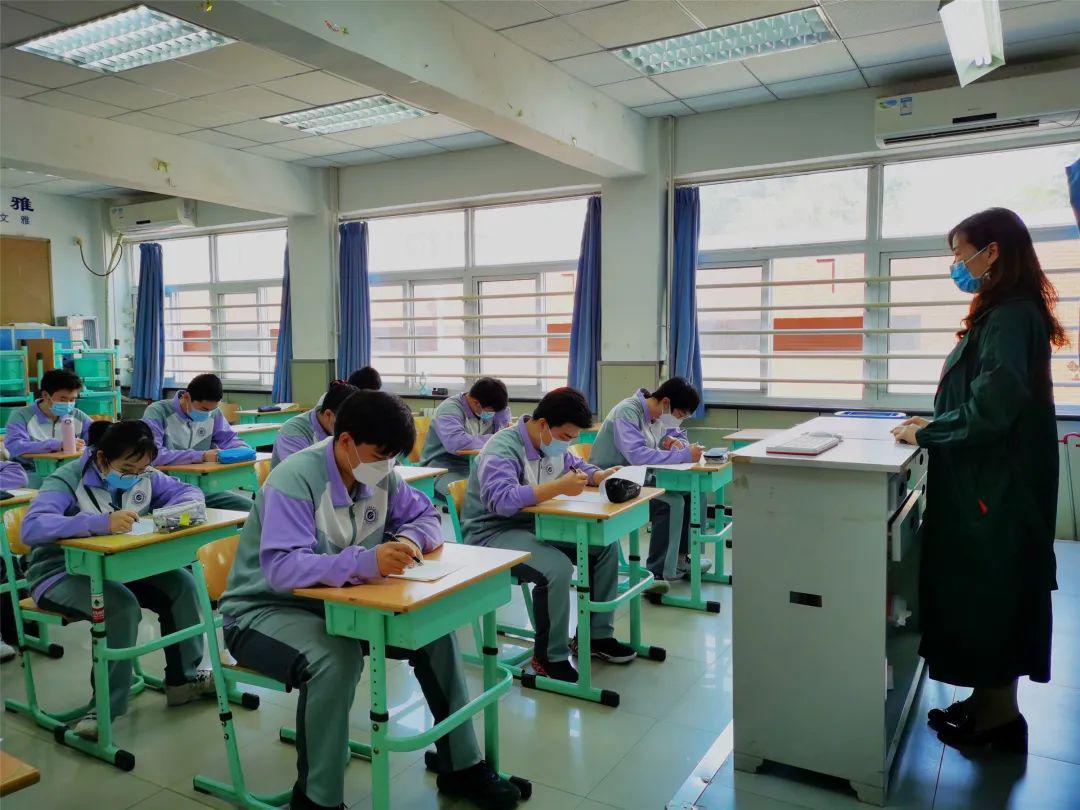 「食堂」重逢在最美校园~~理工附中高三返校媒体报道纪实