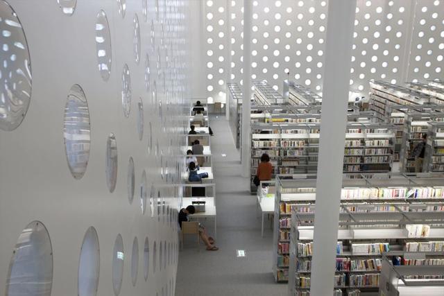 世界读书日,在这些建筑大师设计的图书馆