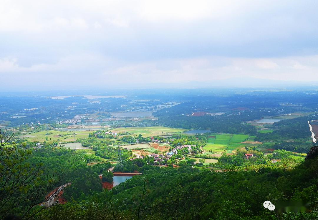 文乡采风图文独占鳌头岱鳌山采风掠影