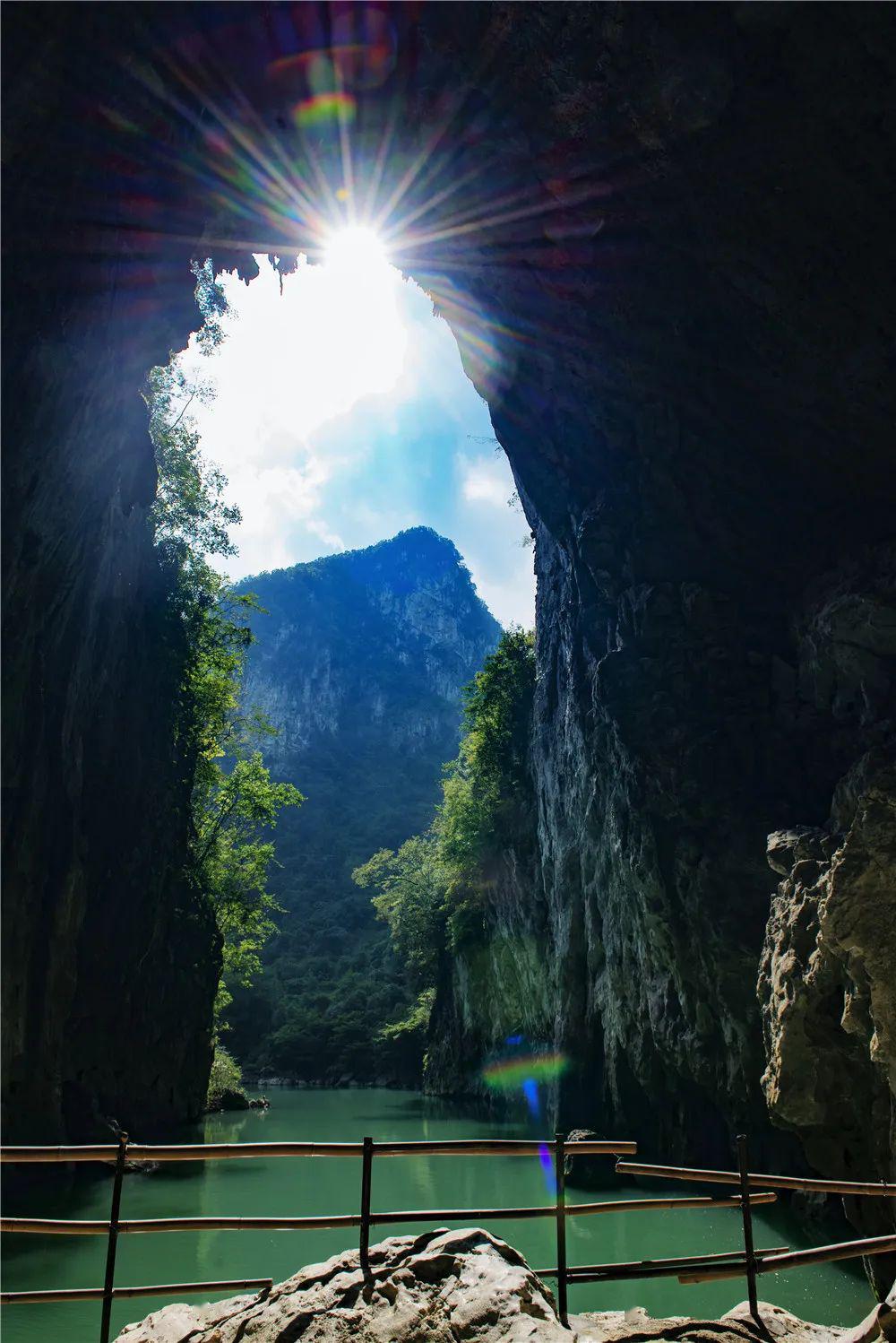 格凸河景区