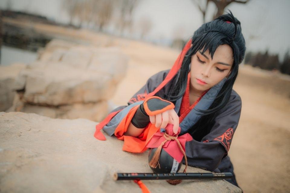 魔道祖师莫玄羽cosplay