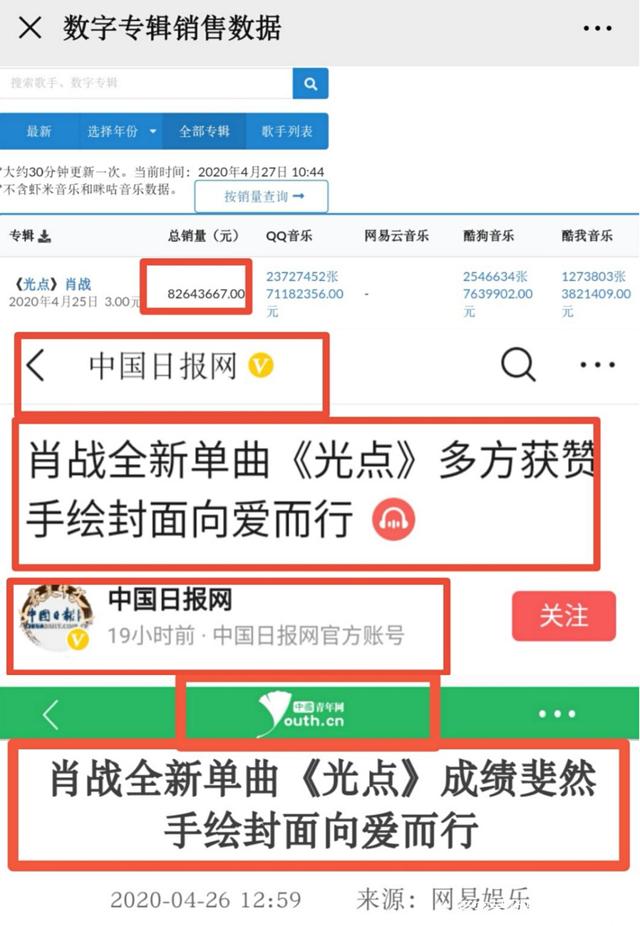 肖战新曲被刷低分,掉资源撤代言手头空空,何炅竟