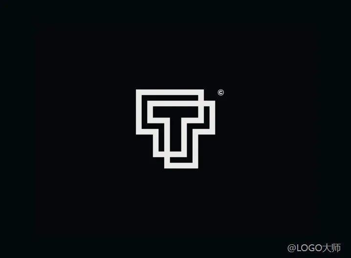 字母t元素logo设计合集鉴赏!