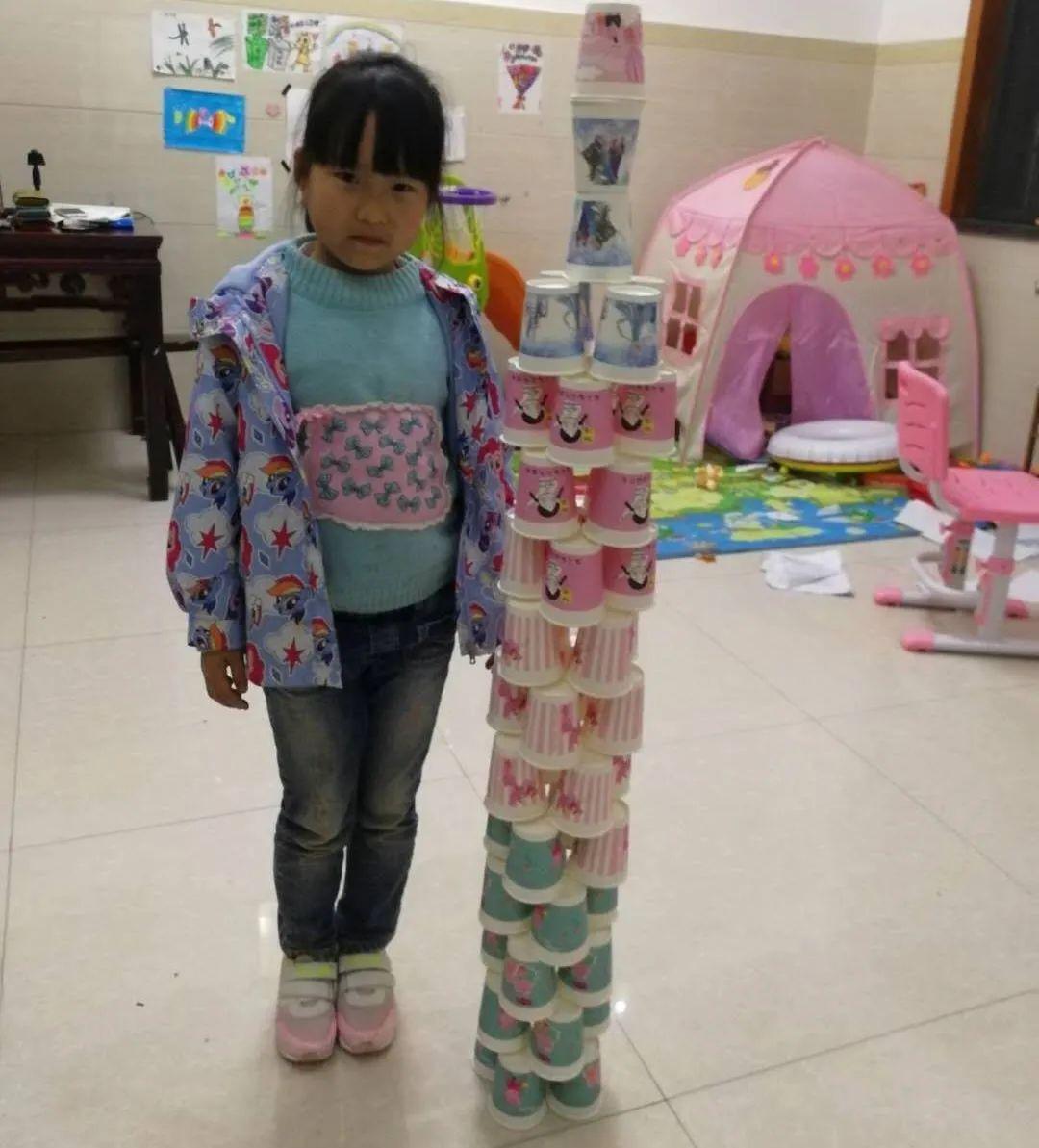 纸杯叠叠乐 智慧层层高