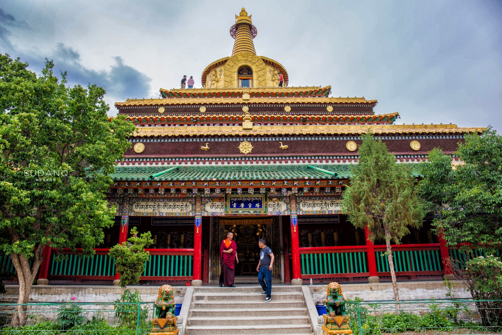 原创夏河拉卜楞寺甘南之旅不可错过古寺之一堪称第二西藏