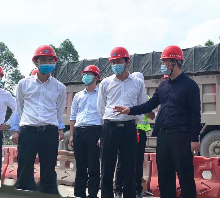 中建集团复工复产安全生产专项督导组赴公司项目开展专项督导检查