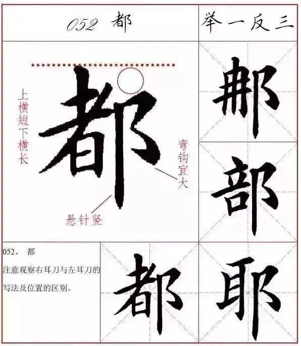 欧楷基本笔画入门 3c5f3a68f2a040b5a77b1110abf25f49.jpeg