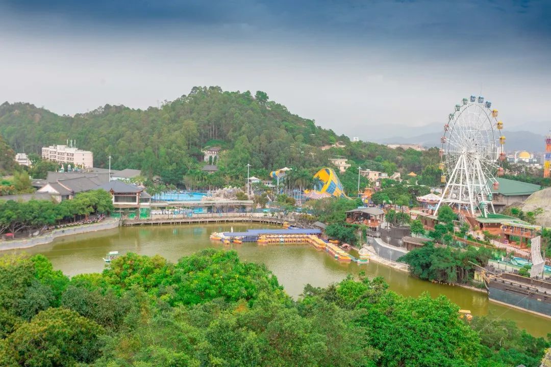 在东莞隐贤山庄重启我的春节旅行