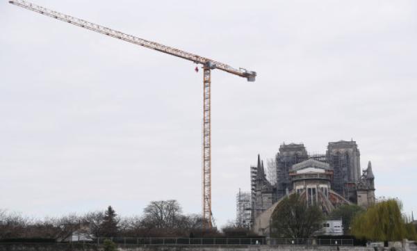 巴黎聖母院修復工作昨日重啟，此前因疫情暴發被延遲一個月 國際 第1張
