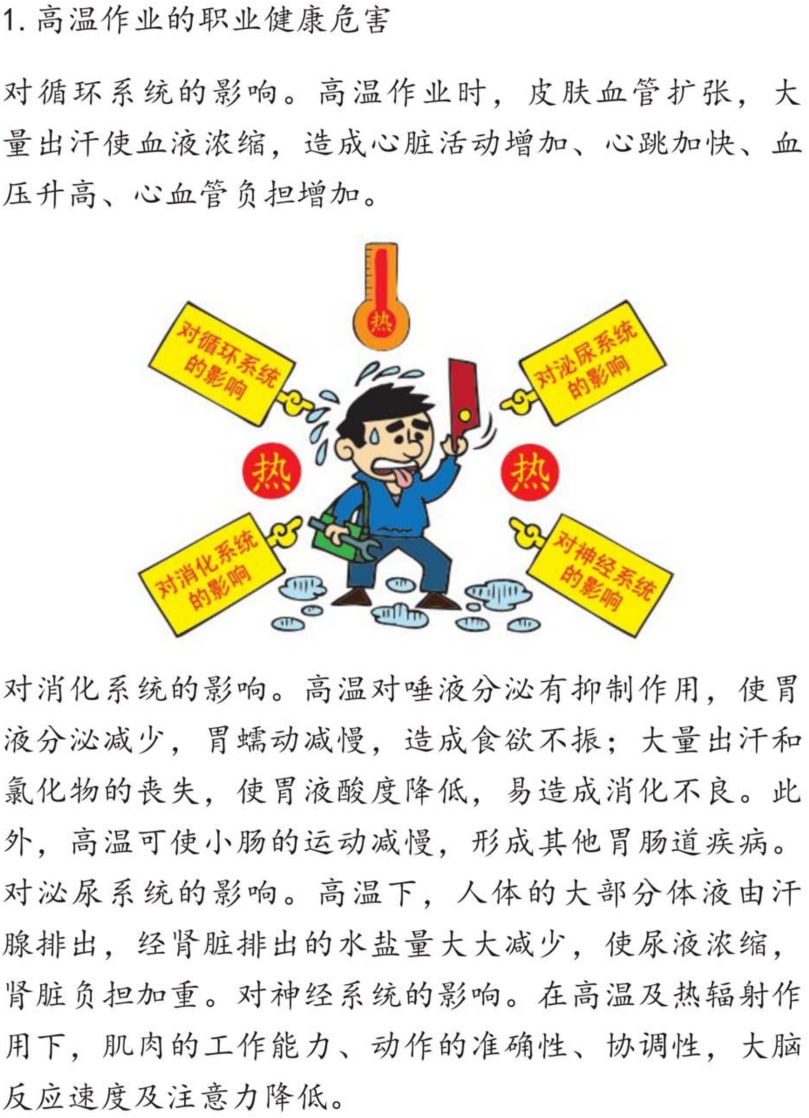 职业病有哪些？