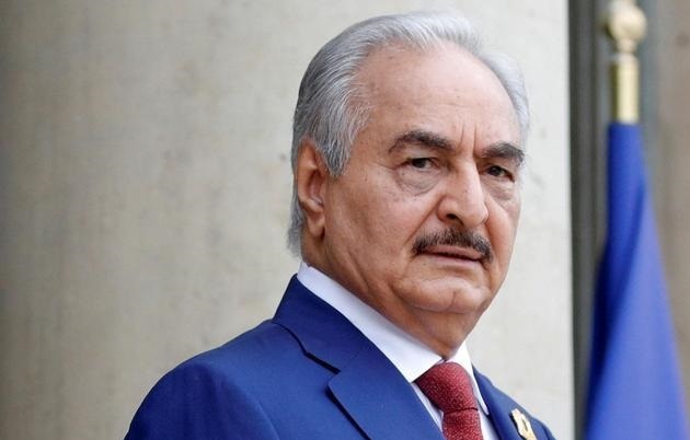 俄罗斯重大胜利，哈夫塔尔就任利比亚总统