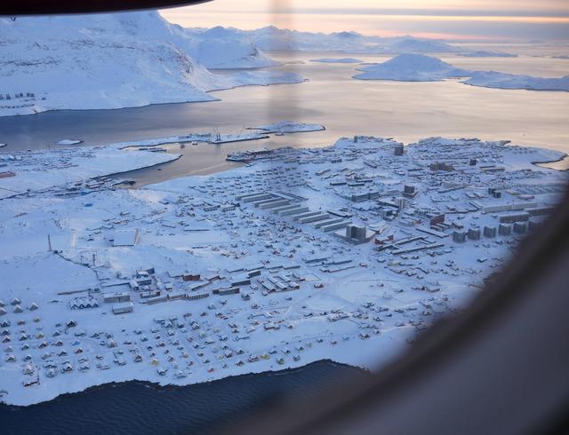 今天我们来到的这座城市叫努克,它是格陵兰首府,也是岛上的最大城市.