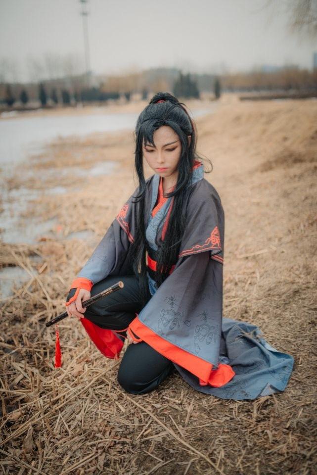 魔道祖师莫玄羽cosplay