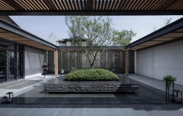 中式四水归堂,四水归堂中式,四水归堂四合院(第7页)_大山谷图库