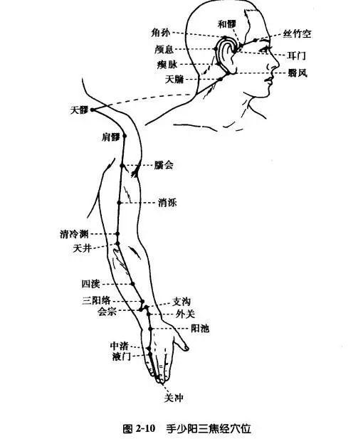 疏通三焦的两个方法(三焦主一身之气)_经络